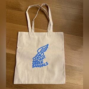 Ancient Greek Sandals Tote Bag BRAND NEW